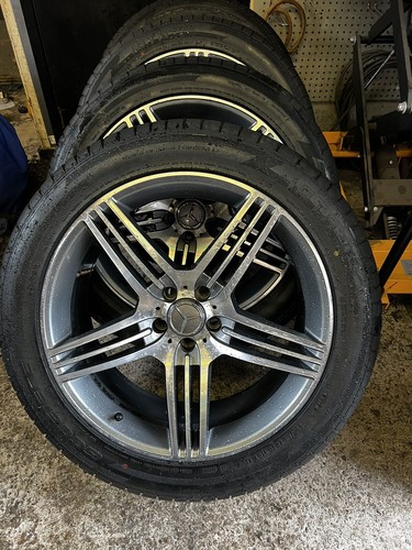 Mercedes ml63 amg alloys - mercedes,