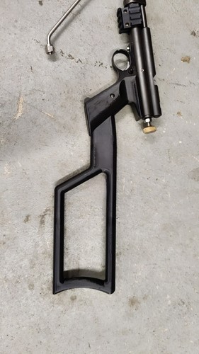 Crosman shoulder stock - shoulder, for