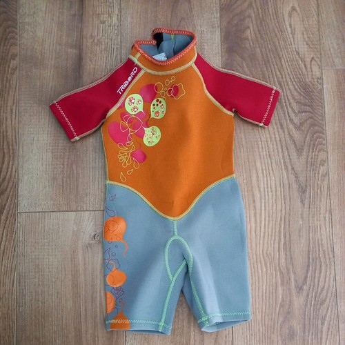 Wetsuit shortie girls boys age - boys,