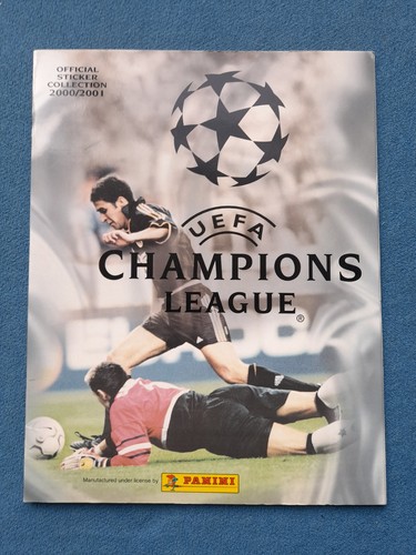 Panini champions league - panini,