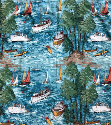 Vintage 50s sanderson fabric - vintage,