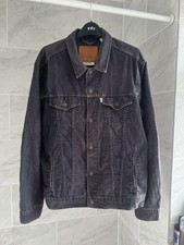Levis Mens Corduroy Trucker