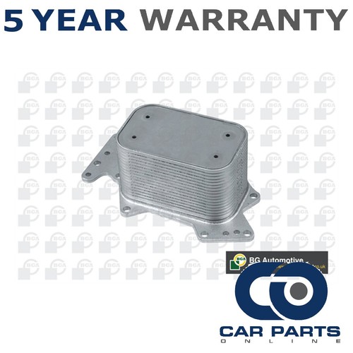 Oil cooler cpo fits audi - cooler,