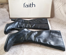 Ladies FAITH Boots Size 7 UK