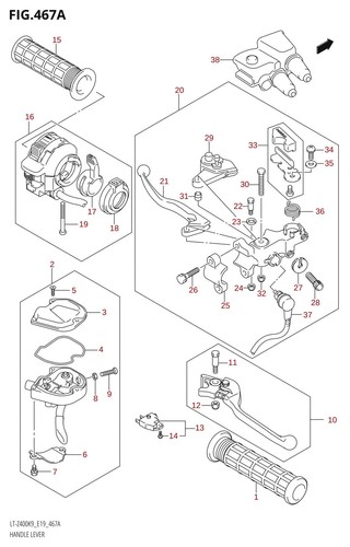 Suzuki genuine atv screw - genuine,