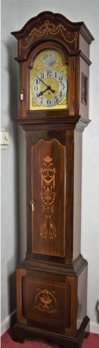 Inlaid decorated mahogany - inlaid,