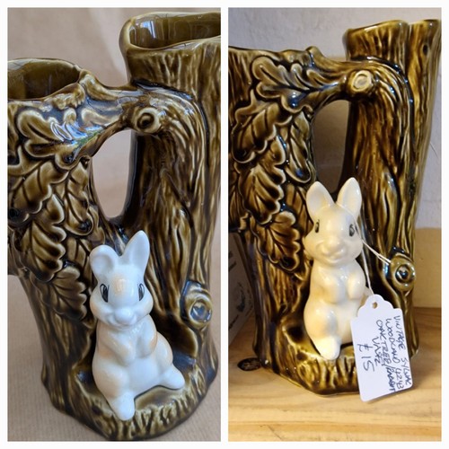 Vintage sylvac woodland bunny - sylvac,
