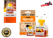 Super Ninja Fruit Fly Trap - 2