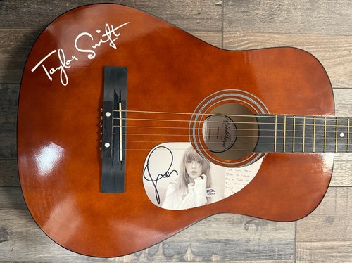 Taylor swift signed - signed, inch
