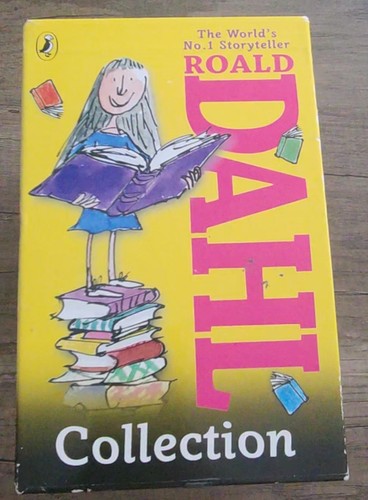 Roald dahl collection - box, set