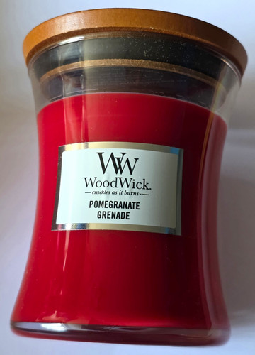 Woodwick pomegranate scented - woodwick,