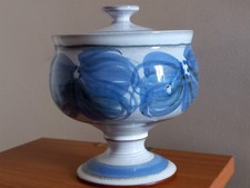 Skegness Studio Pottery Lidded