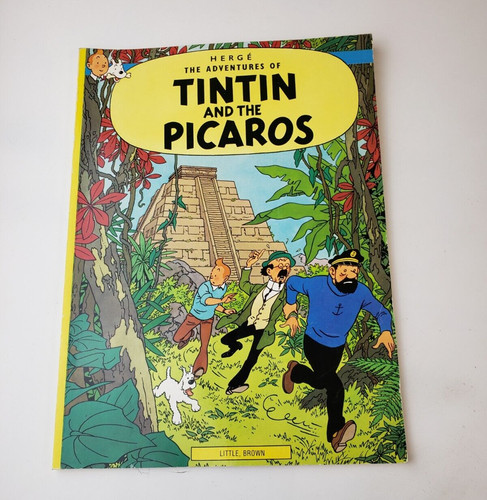 Tintin and the - picaros, pb