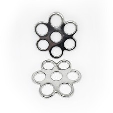 Flower Hackamore Bitless