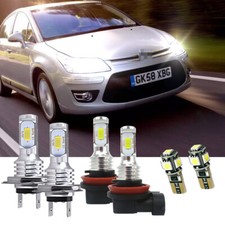 FOR Citroen C4 MK1 6000K Led