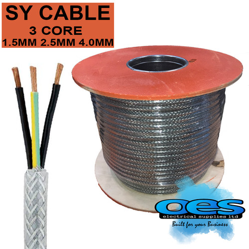 Braided control cable - control,