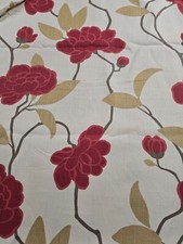Romo Rubani Fabric Red 6m