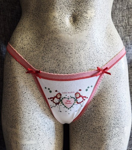 Vive maria christmas thong new - christmas,