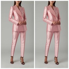 Stylish Pink Silk Satin Women