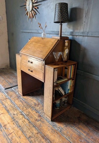 Art deco lenthall - deco, oak