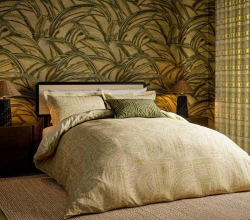 Harlequin frescoes duvet - frescoes,