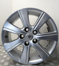 TOYOTA  VERSO 16" SILVER ALLOY WHEEL 42611-0F150 (S-479)