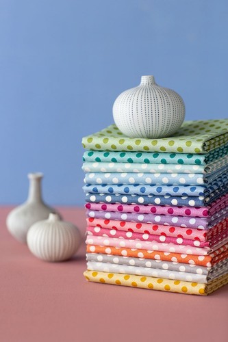 Tilda fabric polka dot cut - polka, dot:
