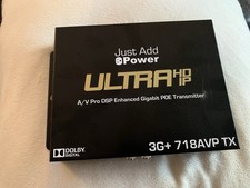 Just Add Power A/V Pro Dsp Enhanced Gigabit Poe UltraHDIP Transmitter