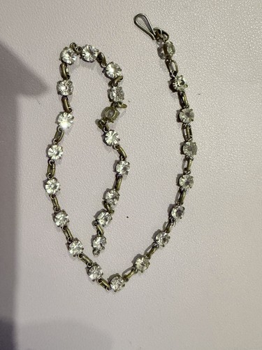 Antique art deco crystal glass - art,