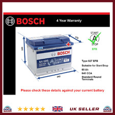 Efb battery fits saab - battery, 9-3