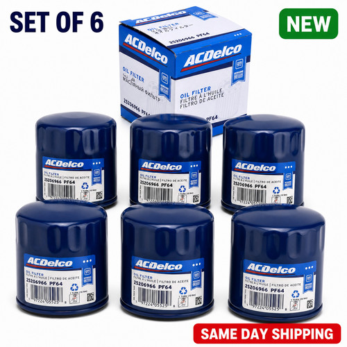Set acdelco pf64 - acdelco,