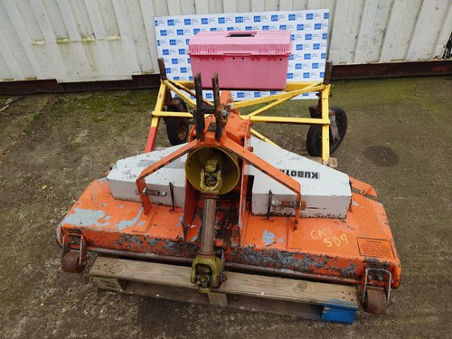 Kubota finishing mower ca509 - kubota,
