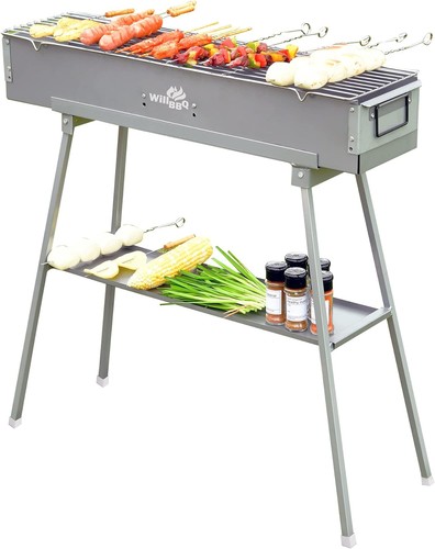 Portable bbq charcoal grill - portable,