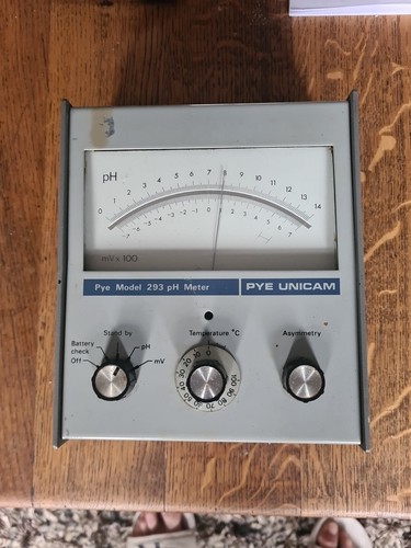 Vintage pye unicam - vintage, meter