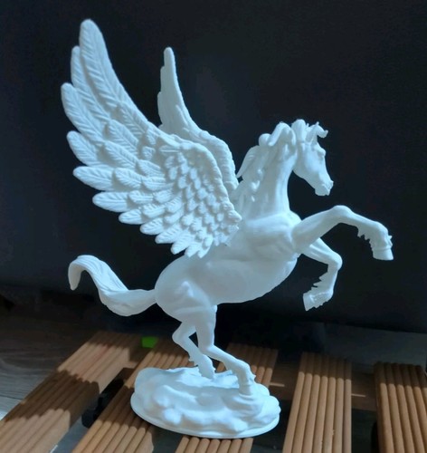 Pegasus printed statue - 3d,
