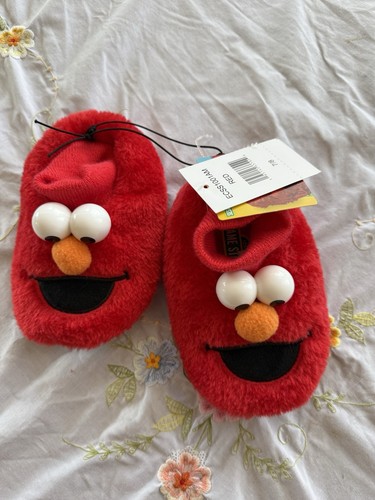 Sesame street elmo slippers - sesame,