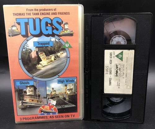 Tugs vhs trapped ghosts high - ghosts,