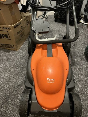Flymo lawnmower corded - lawnmower, simple