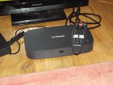Freesat 4K Satellite TV Receiver with 500GB HDD Recorder, Model UHD-4X-500