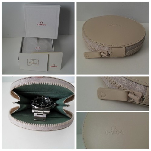 Omega watch travel case - travel,