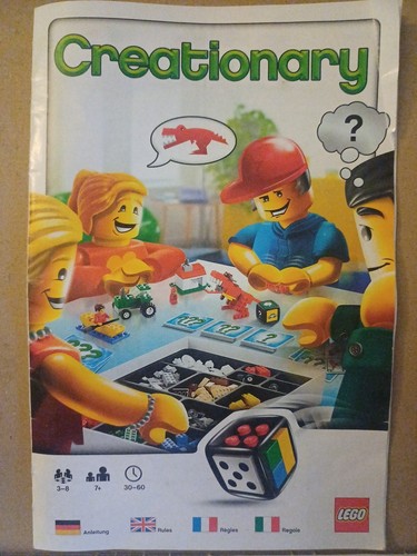 Lego creationary 3844 spare - 3844,