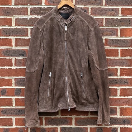 Allsaints mens grantham suede - mens,