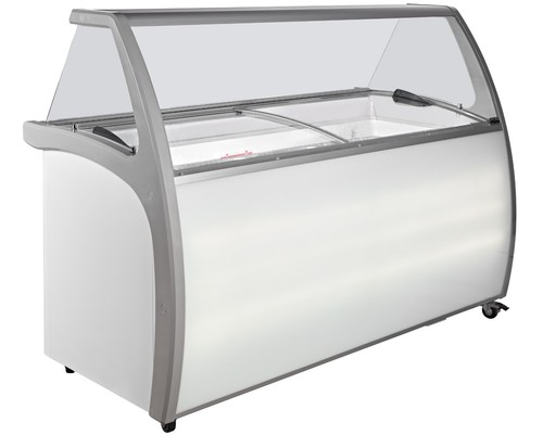 Ice cream freezer scoop in - freezer, 9