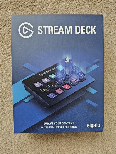 Elgato stream deck 15 - stream, key