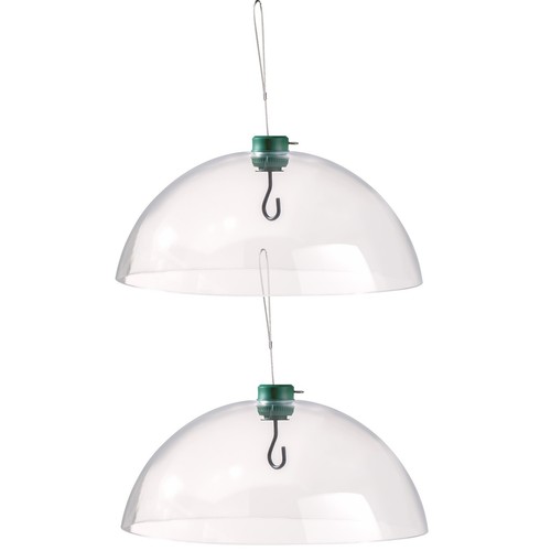 Squirrel proof baffle - 2,