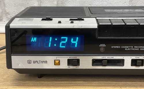 Vintage waltham w155 cassette - w155,