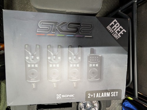 Sonik sks2 bite alarm - alarm,