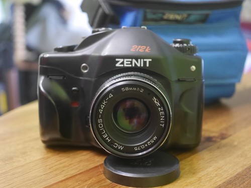 Zenit 212k camera helios 44k - 212k,