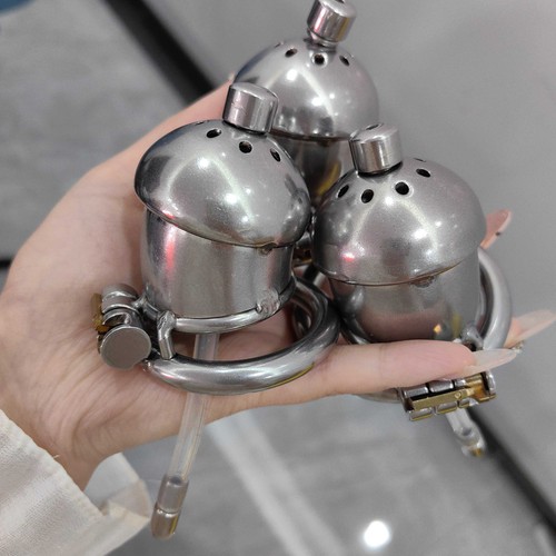 Stainless steel penis cage - penis,