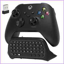Controller Keyboard for Xbox Series X/S/One/One S Wireless Chatpad Gaming Keypad